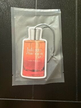 Juliette Has a Gun “Lust for Sun” Car Freshener ☀️✨